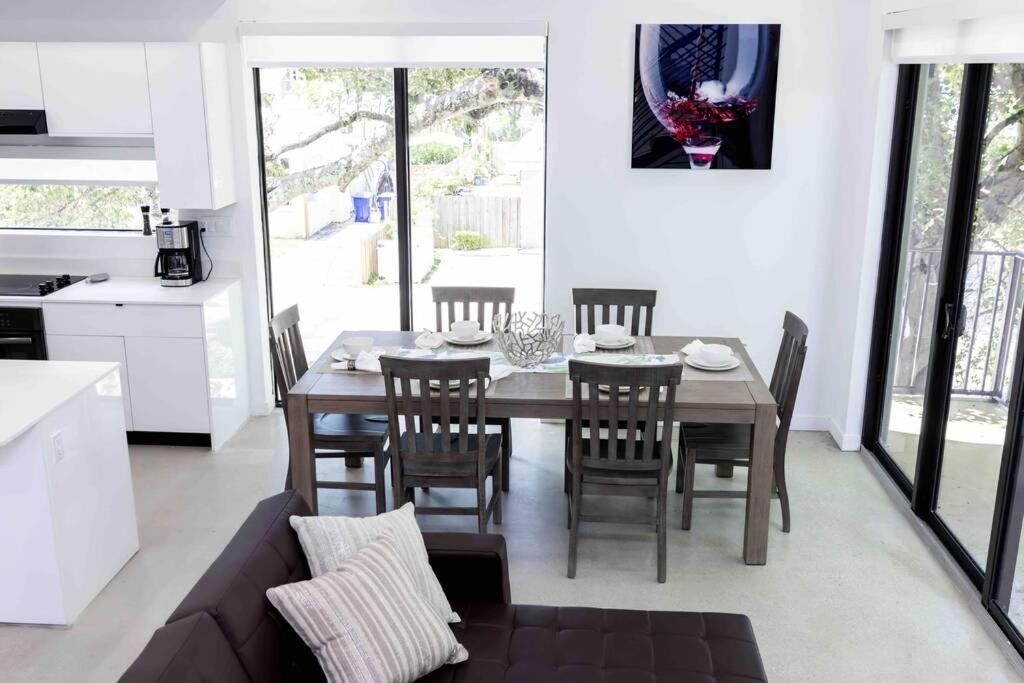Huge 4 Bedroom Townhouse W/ Private Rooftop & Bbq ميامي المظهر الخارجي الصورة